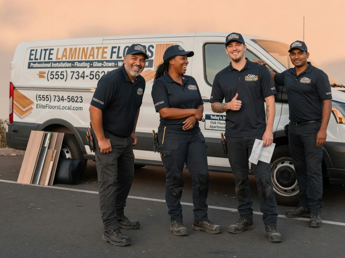 Laminate flooring installation company in Linville, VA